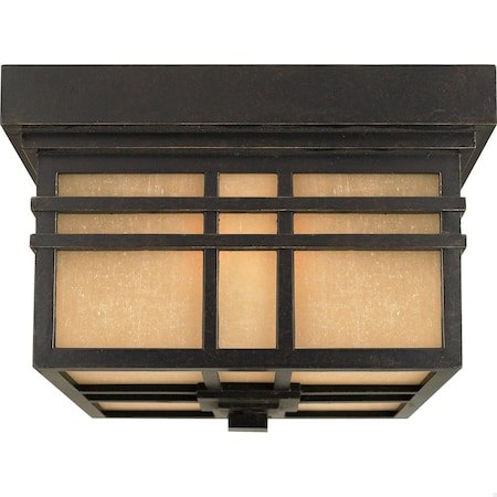 Quoizel Hillcrest Outdoor Flush Mount HC1612IB